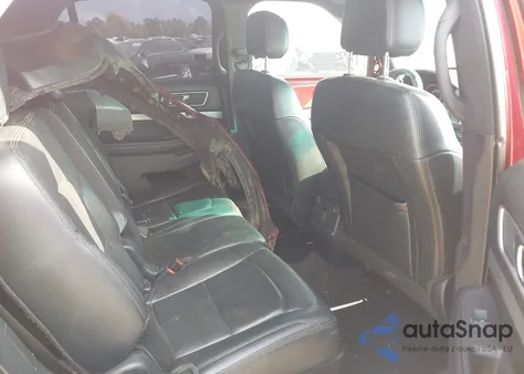 2016 Ford Explorer Xlt из США, поврежденный, VIN 1FM5K7D80GGA43694